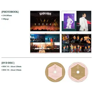 SHINHWA 2016 神話 LIVE UNCHANGING (2 DVD+100p Photobook) K-pop