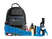 Jonard TK-107B - Backpack Fiber Optic Mid Span Slit & Ring Tool Kit Plus, 1.2