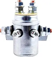 Winch Relay Solenoid - Winch Solenoid Contactor Electric Winch Relay | Winch Solenoid, Winch Solenoids Controller for All 12-24V Models, Any Winch