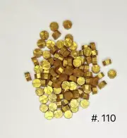 200PC SEALING WAX BEADS FOR SEAL STAMP ENVELOPE MONOCHROME COLOR DISPLAY #110