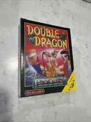 Atari Lynx Double Dragon Rare Excellent