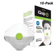 P2 Masks with Valve Box of 10 iQUIP PC321 Aus/NZ Standard Certified TOP QUALITY