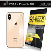 在飛比找蝦皮購物優惠-NISDA for iPhone Xs 背面鋼化9H玻璃螢幕