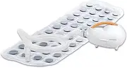 medisana MBH Air Bath Hot Tub Mat with Aroma Dispenser, 3 Intensity Levels, Suitable for Any Bathtub, with Remote Control, for Relaxing Tight Muscles - 1st Generation
