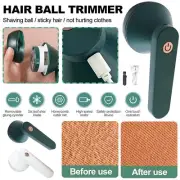 Electric Lint Remover Clothes Cleaner Fabric Shaver USB Rechargeable Defuzzer QA