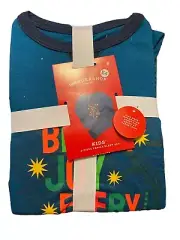 Kid's Joy Print Matching Family Pajama Set - Wondershop Blue 6