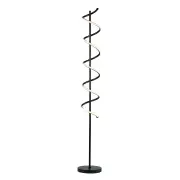 Cirrhi LED Floor Lamp - Black