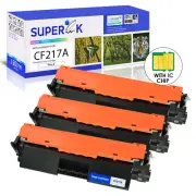 3PK CF217A Toner Compatible with HP LaserJet M102 M102a MFP M130a M130fw M130fn