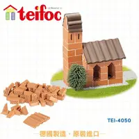 在飛比找ETMall東森購物網優惠-德國teifoc DIY益智磚塊建築玩具 - TEI4050