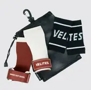 [VELITES] Velites - Quad Ultra Hand Grips - White/Garnet