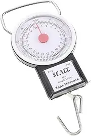 [SUPVOX] Digital Hanging Luggage Scale Hook Luggage Scales for Travel Electric Scale Display Safe and Waterproof for
