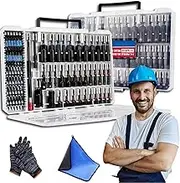 Allalonga 80 Piece Magnetic Impact Nut Driver Set, Allalonga Magnetic Nut Driver Set, With Socket Adapters, Bit Holder, Wing NutDriv, Quick Release Extension, For Home DIY Construction Work (46pcs)