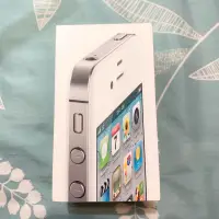 在飛比找蝦皮購物優惠-Apple iPhone 4s 空盒 - 僅售空盒 白色 3