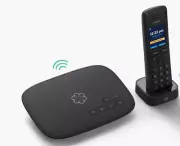Ooma Telo AIR VoIP Free Internet Home Phone Service and HD3 Handset