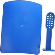 INOOMP Heavy Duty Cover for Motor Protection Outdoor Use Fits Horizontal Pumps Wind and Rain Shield Durable Construction for Water Booster Pumps