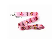 lot cartoon Anime Pikachu Neck Straps Keychain Lanyard ID Card