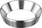 58mm Espresso Dosing Funnel, Coffee Dosing Magnetic Ring Machine Accessories Brewing Coffee Tamper Powder Tool Compatible with 58mm Portafilter
