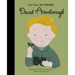 LITTLE PEOPLE, BIG DREAMS: DAVID ATTENBOROUGH (英國版)(精裝本)/SANCHEZ VEGARA【禮筑外文書店】