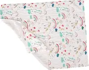 ibasenice Cotton Baby Bath Towel Portable Soft Comfortable Multipurpose Wrap for Infants Toddlers