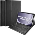 USP Samsung Galaxy Tab A9+ (11') Keyboard With Case Black - 3.0 ABS / Magneti...