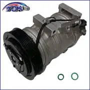 AC Compressor w/10SR17C for Honda Pilot Odyssey Ridgeline Acura MDX CO10840C (for: Honda)