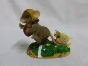 Charming Tails Touchdown 87/806 Football Mouse New In Box
