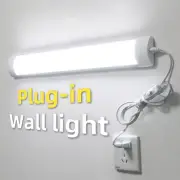 LED Desk Lamp Study Office Table Lamp Cabinet Light Bedside Read Night Lights
