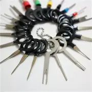 Morotcycle Terminal Removal Electrical Wiring Crimp Connector Pin Extractor Kit
