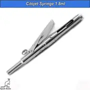 Anaesthetic Injecting Aspirating Intraligamental Citojet Syringe Dentist Tools