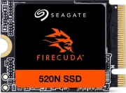 Seagate FireCuda 520N SSD 1TB 2TB M.2 2230 PCIe 4.0x4 NVME 1.4 For Surface Steam
