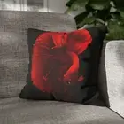 CUSHION COVER PILLOW CASE|BEAUTIFUL AQUATIC RED GOLDFISH