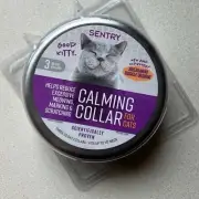 3 Pack of Sentry Cat Calming Collars