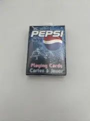 Pepsi Cola Playing Cards Cartes a Jouer Model 6902 by Hoyle - New Sealed