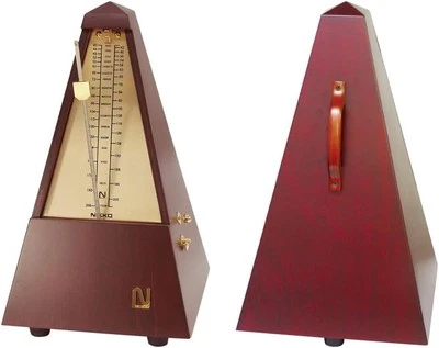 Nikko Nikko metronome wooden jumbo with handle 110-H