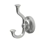 Gatco Fine Bathware Robe Hook Satin Nickel Tavern Style Model 4025 New sealed