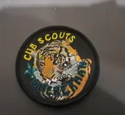 Cub Scouts Australia Jungle Book Badge - Sherekhan with old scout logo