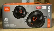 JBL 8cm CAR/VAN SPEAKERS 150W TOTAL 2-WAY 3.5 INCH DASH/SHELF COAXIAL NEW PAIR