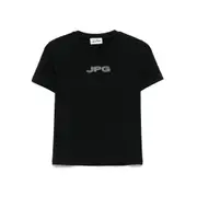 [Jean Paul Gaultier] Jean Paul Gaultier Stretch-cotton T-shirt XS BLACK