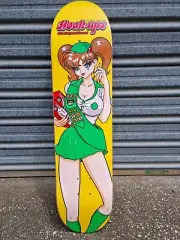 Hook Ups Scout Girl Skateboard Deck