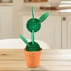 Cactus Coaster Waterproof Wipeable Placemat for Home Restaurant Kitchen