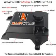 NEW COOLANT EXPANSION OVERFLOW TANK BOTTLE FOR FORD FALCON BA BF 6CYL V8 XR6 XR8 (for: Ford)