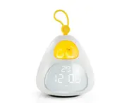 F32 Cute Bird Time Alarm Clock Light Electronic LED Digital Bedside Clock Dormitory Mute Wake Up Night Light Decorative Clock