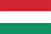 [Namly Design] Hungary Flag - Sticker