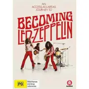 Becoming Led Zeppelin DVD : NEW