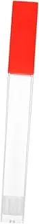 VALICLUD Thermometer Protection Tube Holder for Needles and Thermometers Elegant Design for Safe Storage Easy to Clean and Maintain for Home and Travel