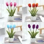 Fake Plants Artificial Tulip Flowers Tulip Flower Bonsai Office
