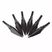 Archery Broadheads 100/125 Grain Compound Bow Hunting Arrowheads Tip