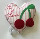 Target Bullseye's Playground Valentine's Ma Cheire Pillow 14"L x 13"W NWT