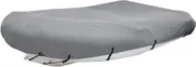 Boat Cover, Dinghy, Boat Tarpaulin, 210D Oxford Fabric, Boat Protective Cover, Tarpaulin, Anti-UV, Waterproof, Dustproof, Boat Tarpaulin, Storage for Boats/Dinghies