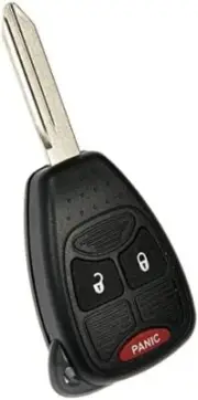 Dodge Keyless Entry Remote 3 Button for Select Models Access Control